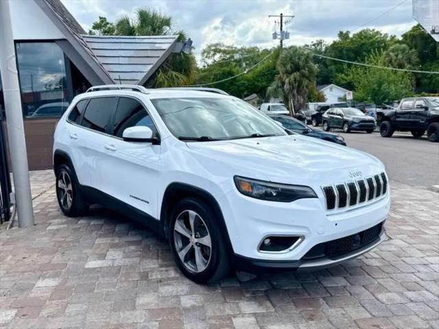 2020 Jeep Cherokee Limited FWD