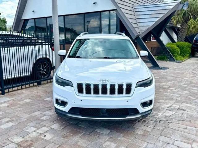 2020 Jeep Cherokee Limited FWD