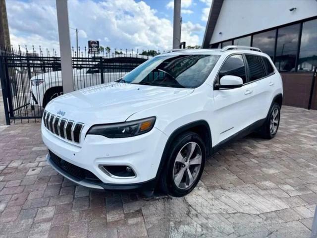 2020 Jeep Cherokee Limited FWD