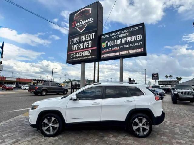 2020 Jeep Cherokee Limited FWD