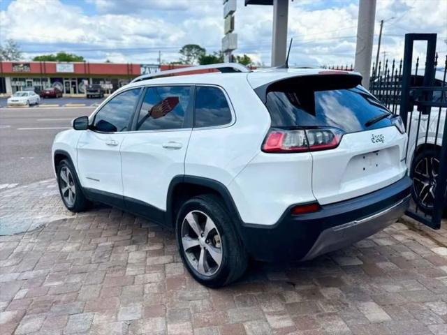 2020 Jeep Cherokee Limited FWD