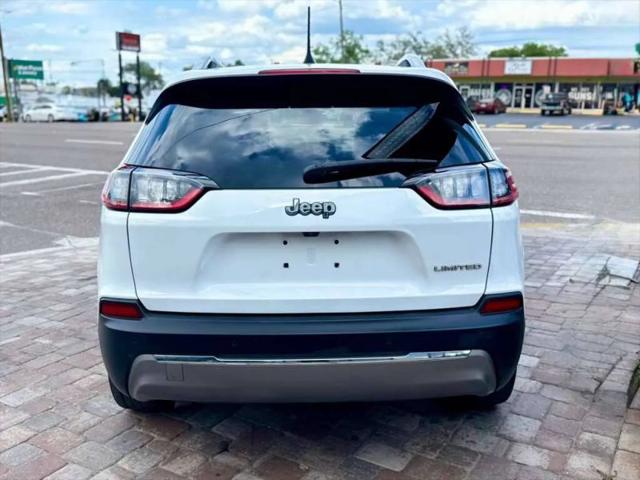 2020 Jeep Cherokee Limited FWD