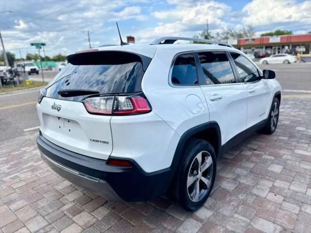 2020 Jeep Cherokee Limited FWD