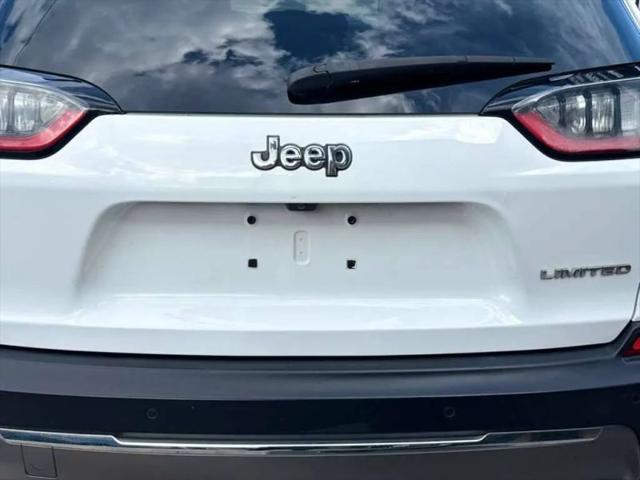 2020 Jeep Cherokee Limited FWD