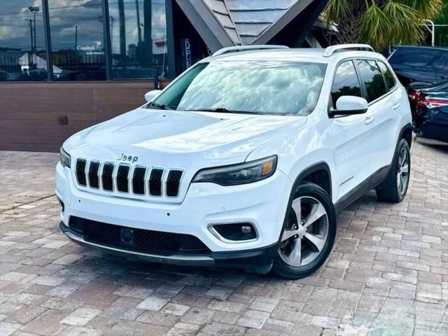 2020 Jeep Cherokee Limited FWD