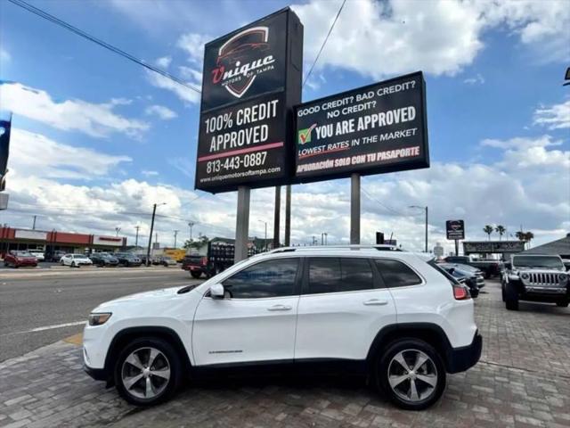 2020 Jeep Cherokee Limited FWD