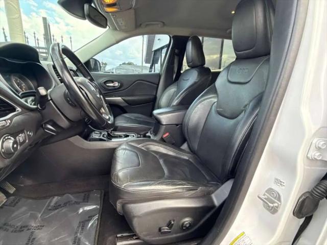 2020 Jeep Cherokee Limited FWD