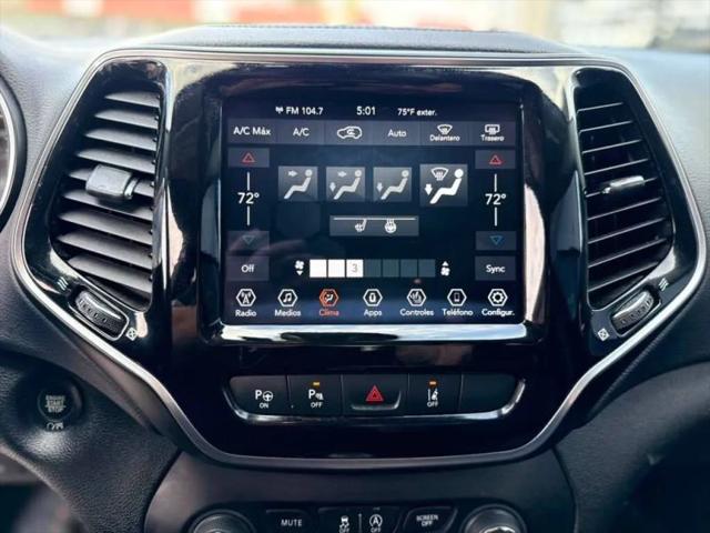 2020 Jeep Cherokee Limited FWD