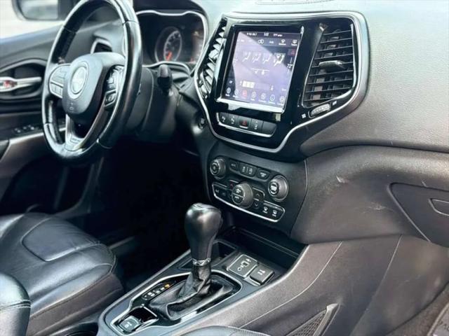 2020 Jeep Cherokee Limited FWD