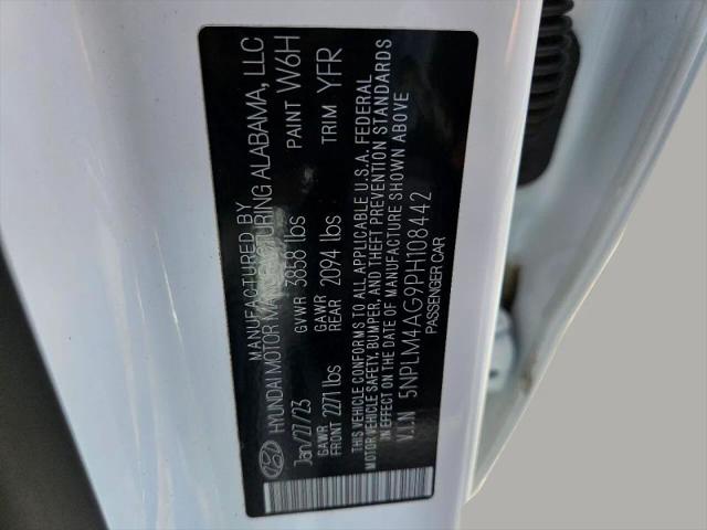 2023 Hyundai Elantra SEL