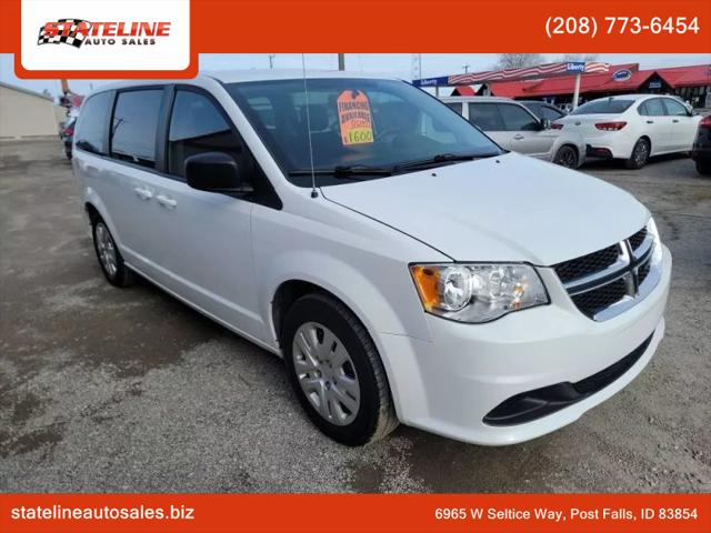 2018 Dodge Grand Caravan SE for sale in Post Falls, ID