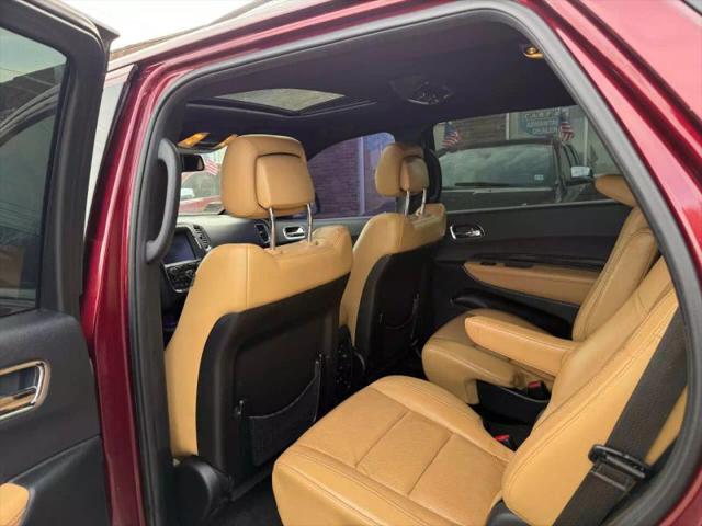 2016 Dodge Durango Citadel