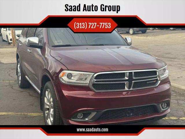 2016 Dodge Durango Citadel for sale in Dearborn Heights, MI