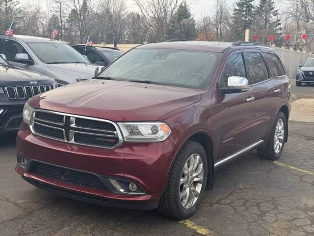 2016 Dodge Durango Citadel