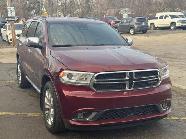 2016 Dodge Durango Citadel