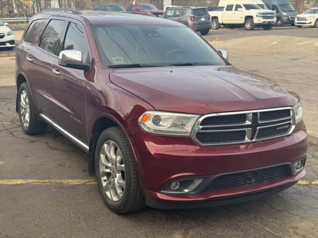 2016 Dodge Durango Citadel