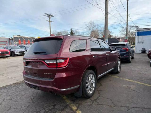 2016 Dodge Durango Citadel