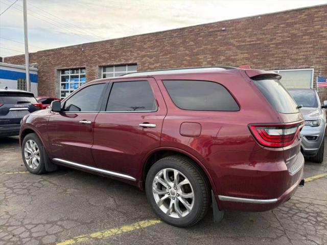 2016 Dodge Durango Citadel