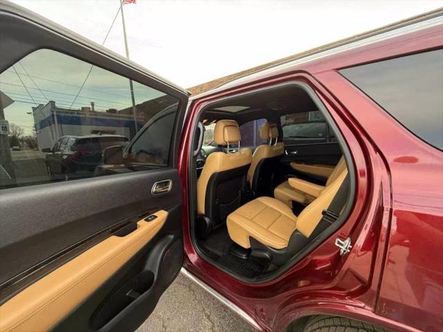2016 Dodge Durango Citadel