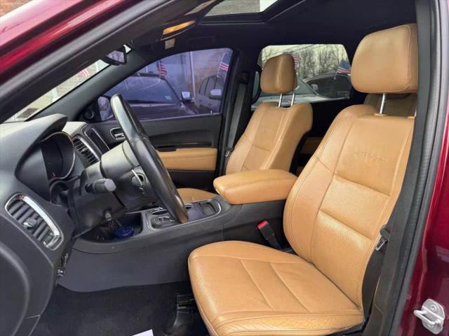 2016 Dodge Durango Citadel