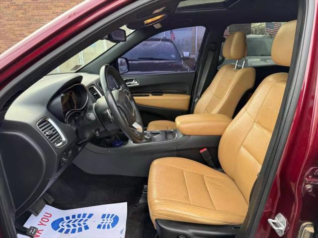 2016 Dodge Durango Citadel