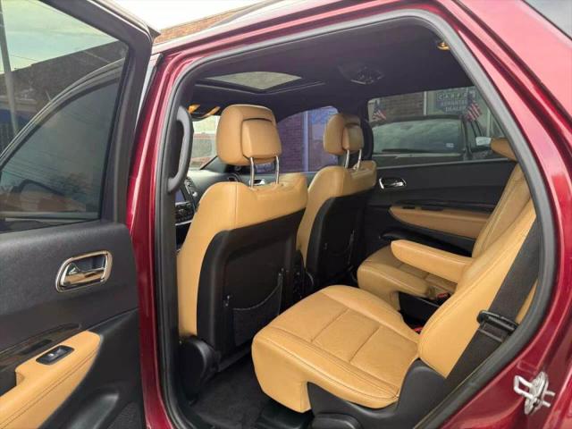 2016 Dodge Durango Citadel