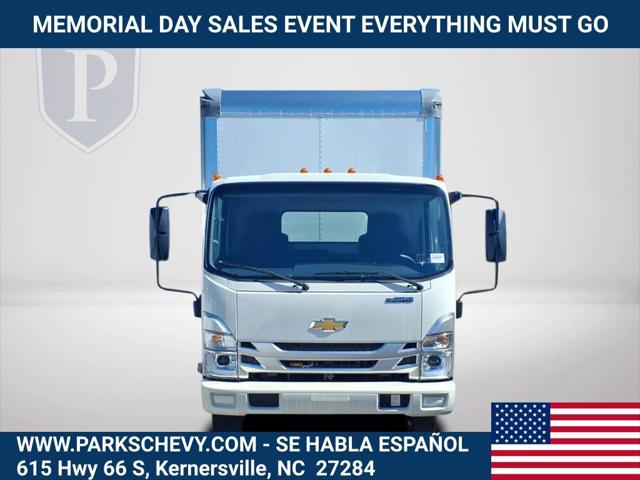 2025 Chevrolet 4500 LCF Gas 1WT