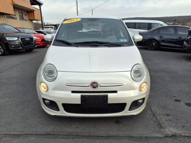 2012 Fiat 500 Sport
