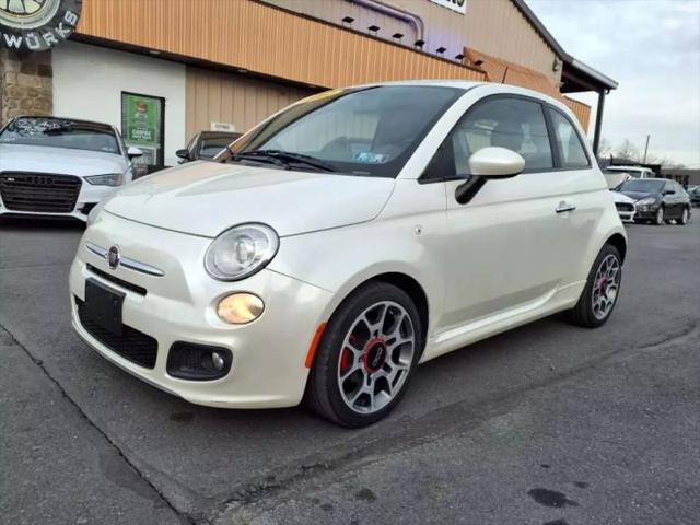 2012 Fiat 500 Sport
