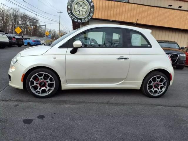 2012 Fiat 500 Sport
