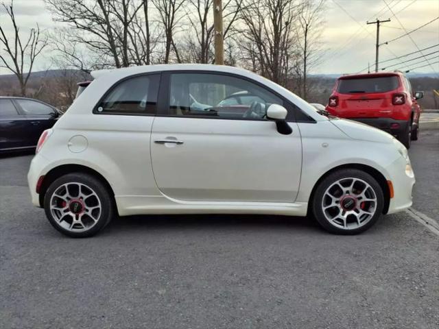 2012 Fiat 500 Sport
