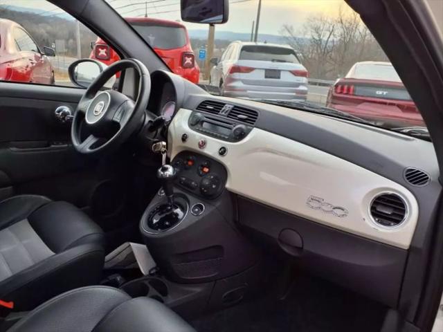 2012 Fiat 500 Sport