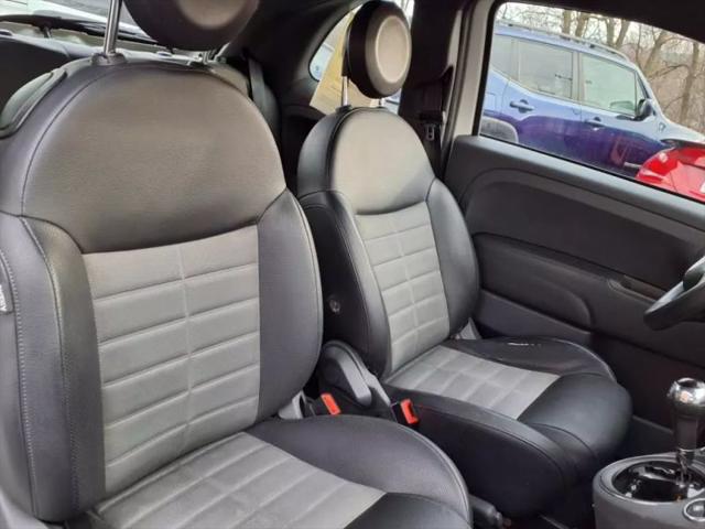 2012 Fiat 500 Sport