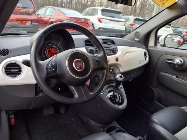 2012 Fiat 500 Sport