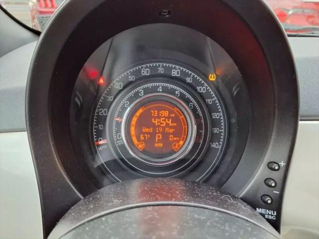 2012 Fiat 500 Sport
