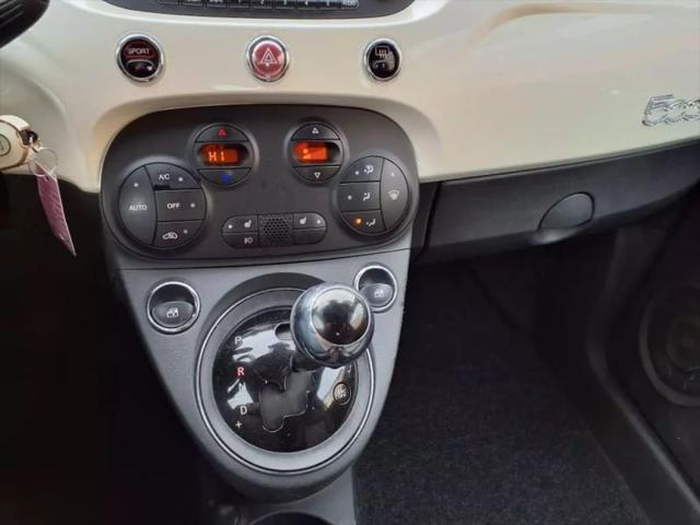 2012 Fiat 500 Sport