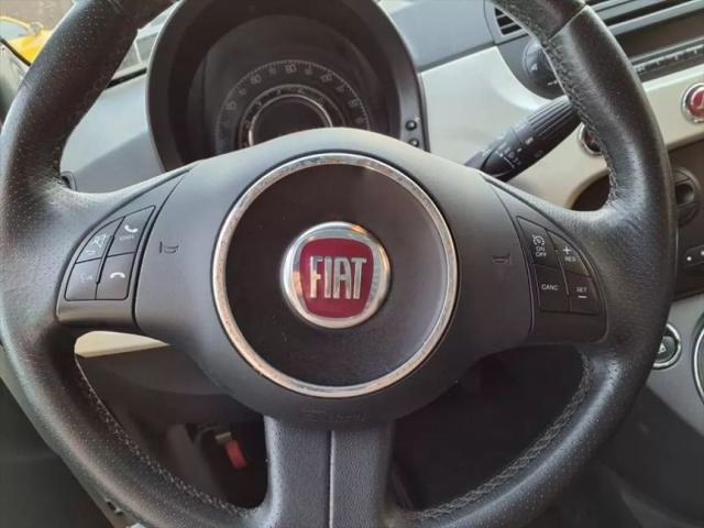 2012 Fiat 500 Sport