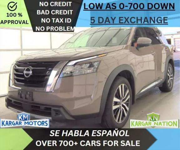 2023 Nissan Pathfinder Platinum 4WD for sale in Manassas, VA