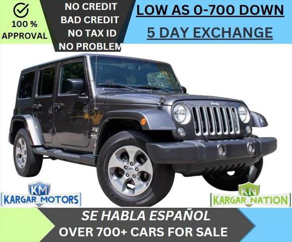 2016 Jeep Wrangler Unlimited Sahara for sale in Manassas, VA