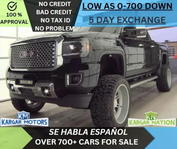 2015 GMC Sierra 2500HD Denali for sale in Manassas, VA
