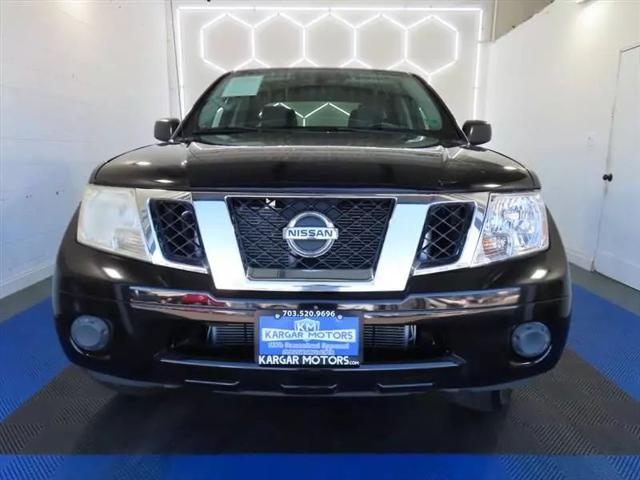 2019 Nissan Frontier SV
