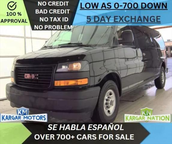 2020 GMC Savana Cargo RWD 3500 Extended Wheelbase LS for sale in Manassas, VA