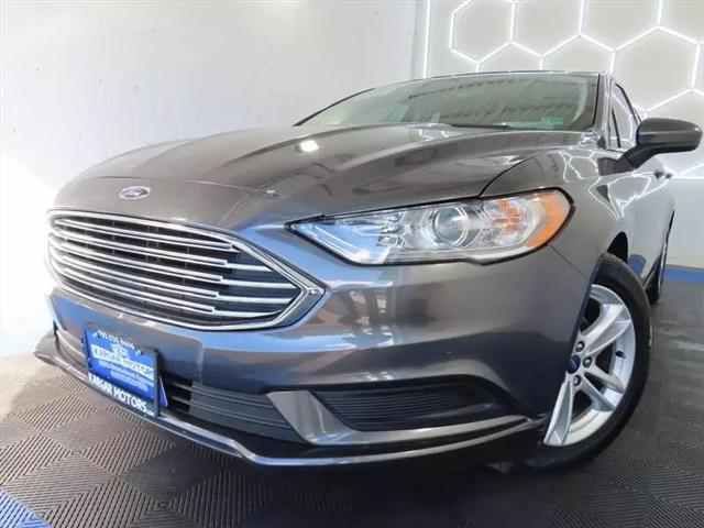2018 Ford Fusion SE for sale in Manassas, VA
