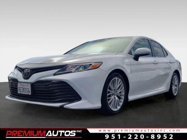 2018 Toyota Camry LE for sale in Norco, CA