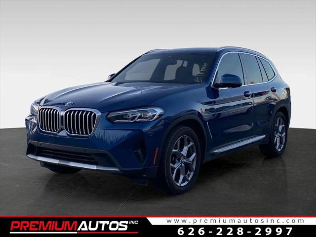 2022 BMW X3 sDrive30i for sale in Norco, CA