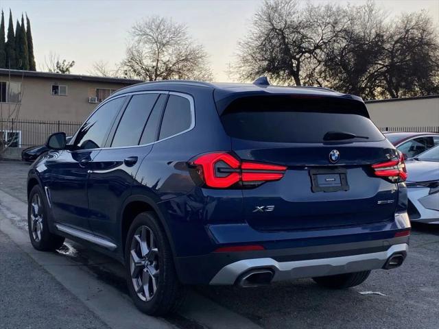 2022 BMW X3 sDrive30i