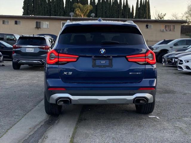 2022 BMW X3 sDrive30i