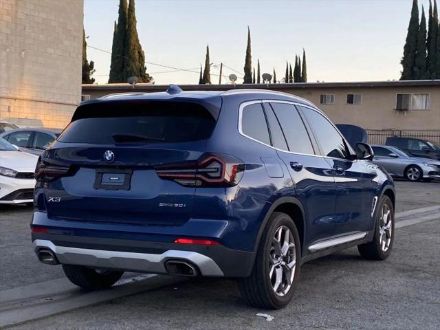 2022 BMW X3 sDrive30i
