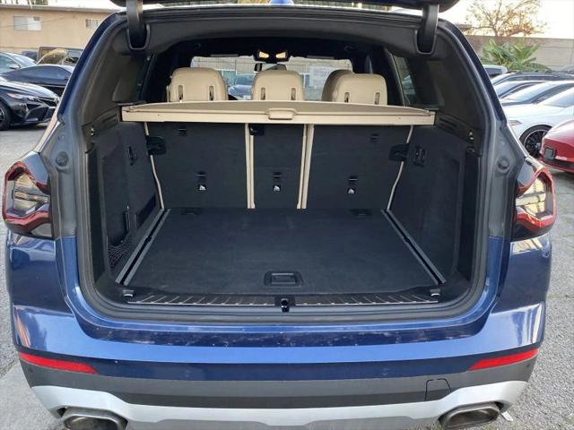 2022 BMW X3 sDrive30i