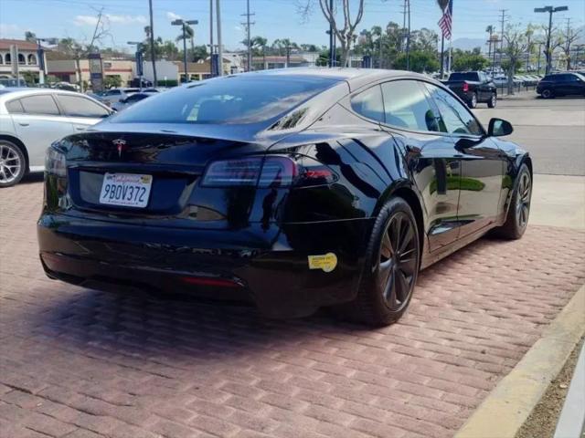 2022 Tesla Model S Dual Motor All-Wheel Drive